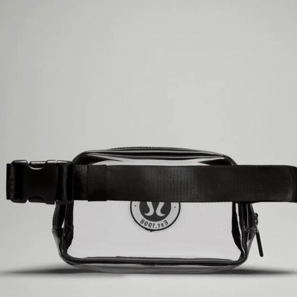 lululemon athletica Black Belt Bag with Modern Design - Picture 2 of 6